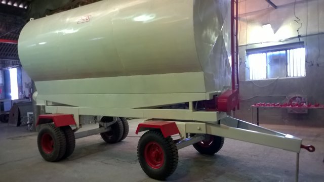 تریلی پخش دان