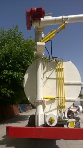 تریلی پخش دان